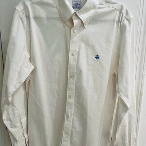Brooks Brothers Stretch Oxford Shirt - Size M